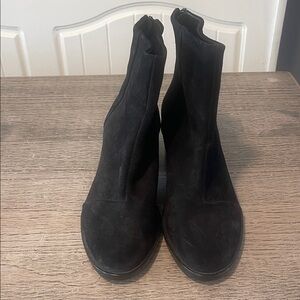 rag & bone Wesley Suede Bootie‎ Black Size EU 36 1/2
